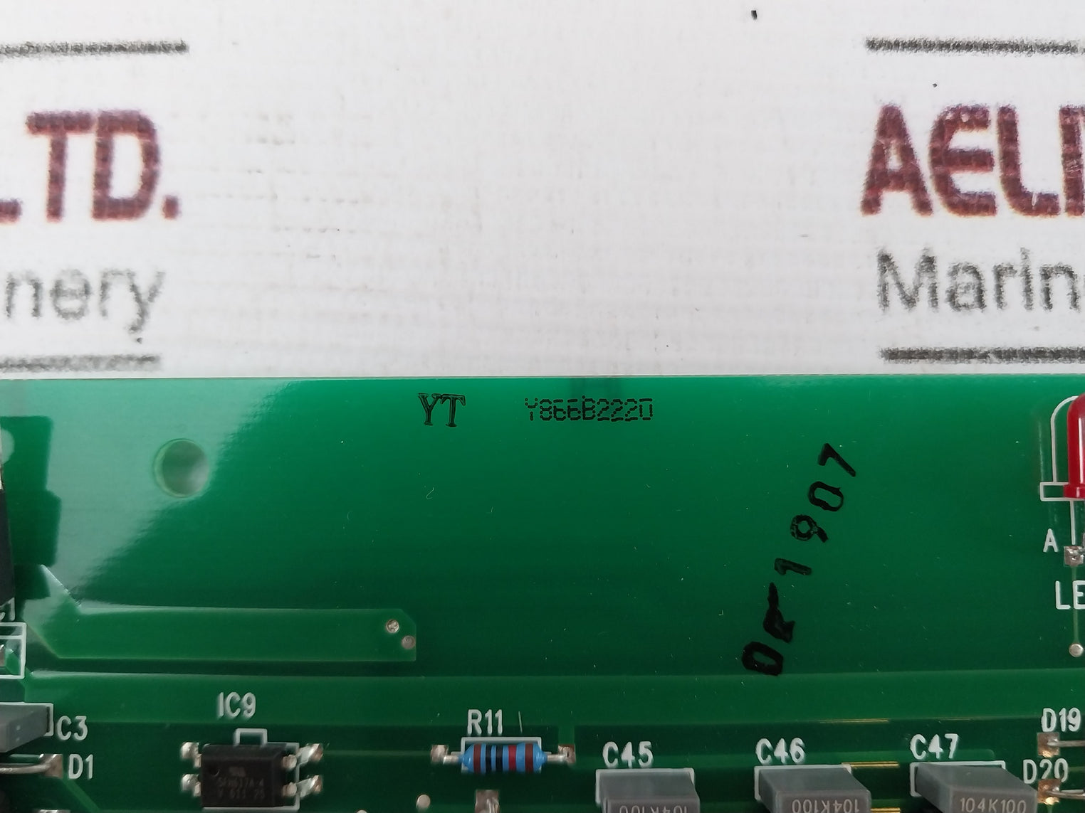 Schindler Lds12.Qa Printed Circuit Board