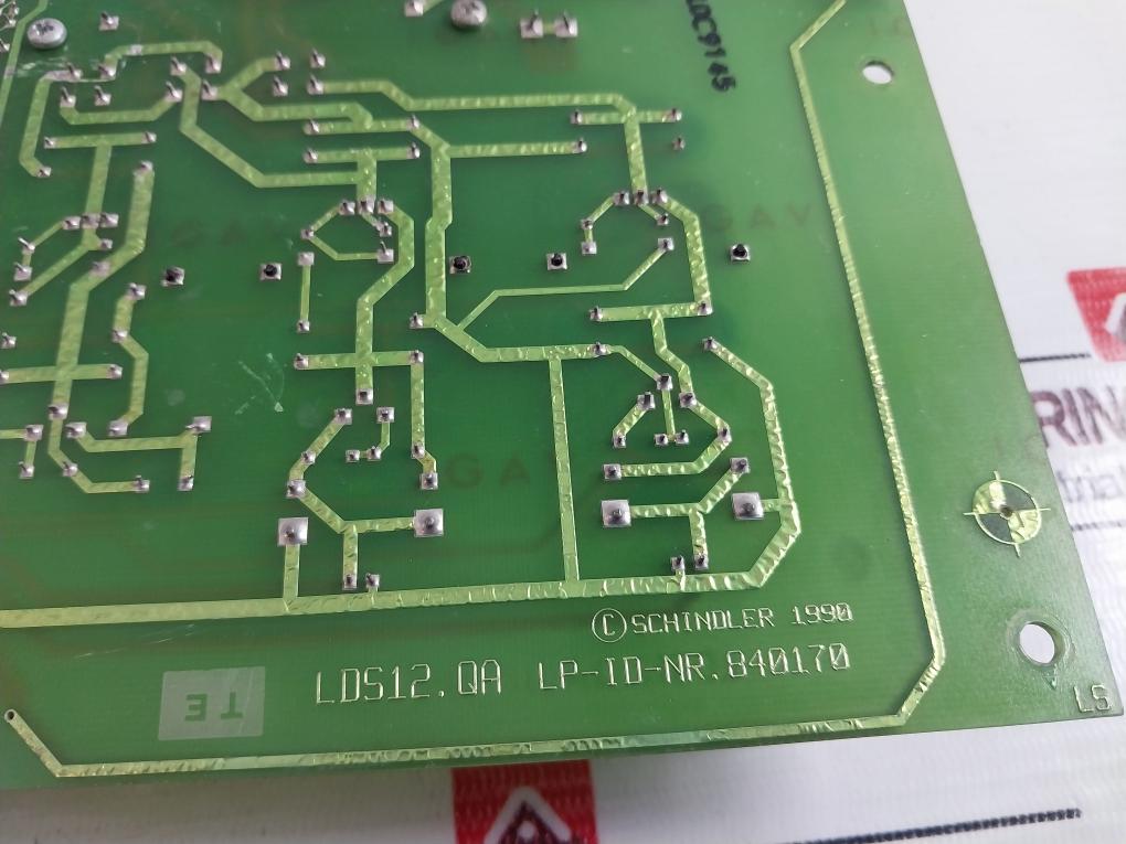 SCHINDLER LDS12.QA Printed Circuit Board
