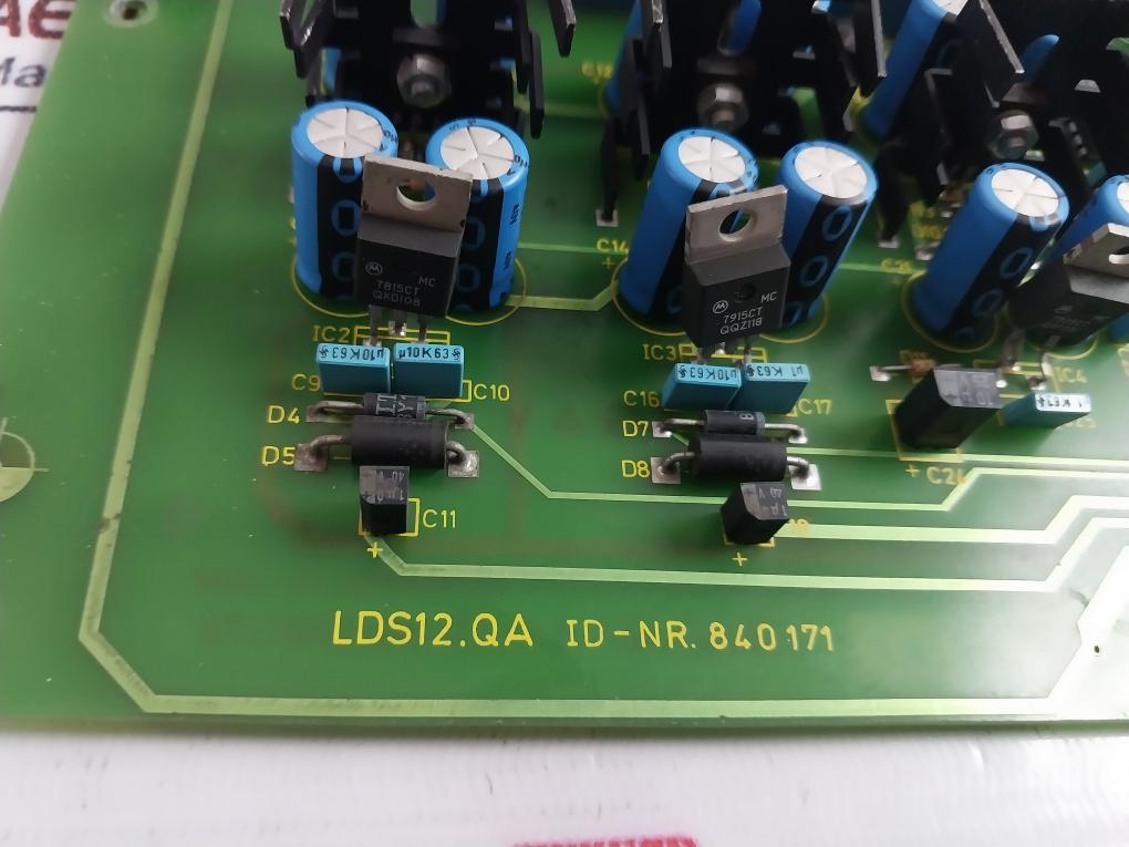 SCHINDLER LDS12.QA Printed Circuit Board