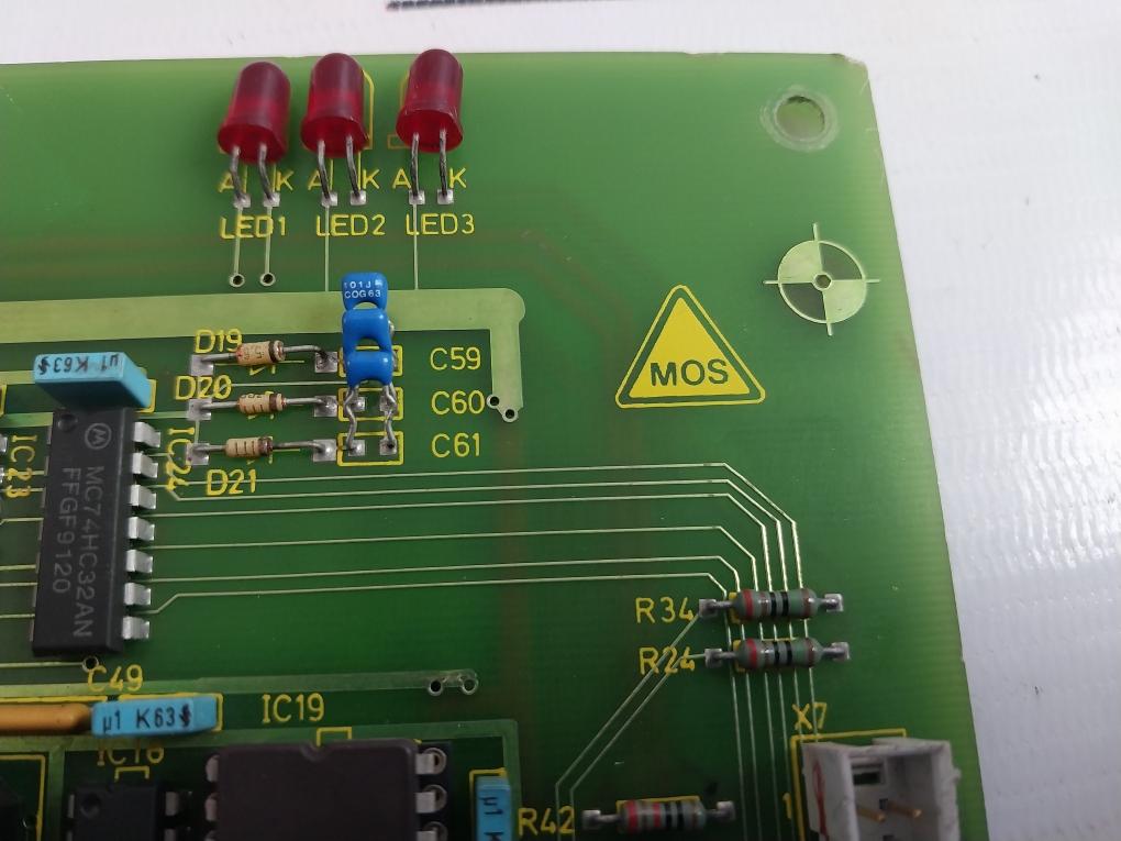 SCHINDLER LDS12.QA Printed Circuit Board
