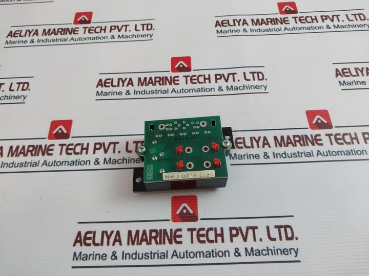 Schindler Mw 2 Qa Button Element 181522