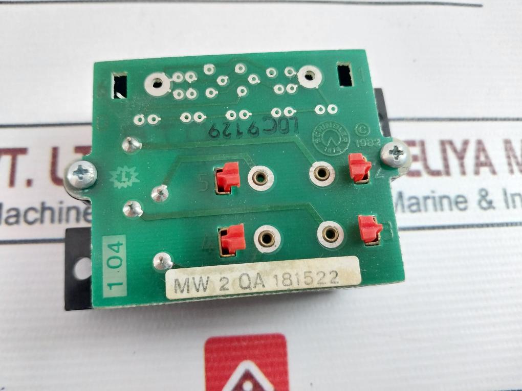 Schindler Mw 2 Qa Button Element 181522