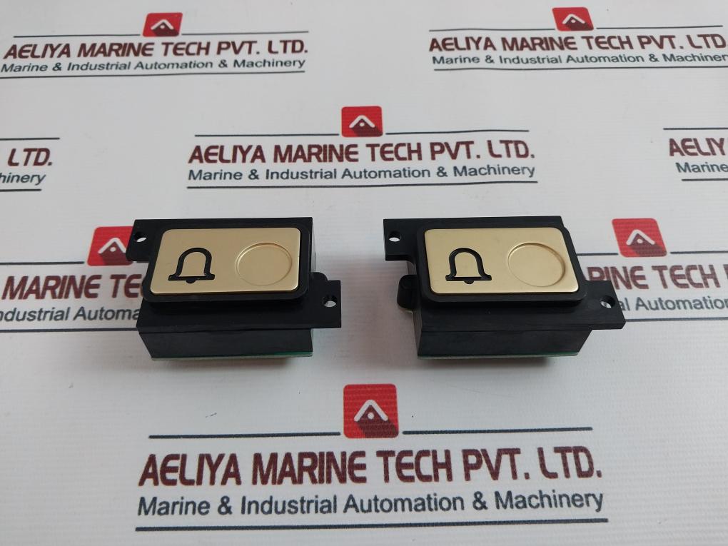 Schindler Mwq1.Qa Button Element 181521 Used