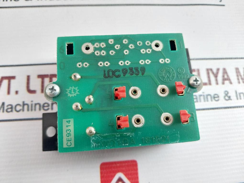 Schindler Mwq1.Qa Button Element 181521 Used