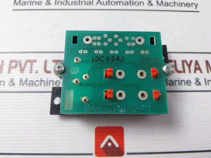 Schindler Mwq1.Qa, L0C9342 Button Element