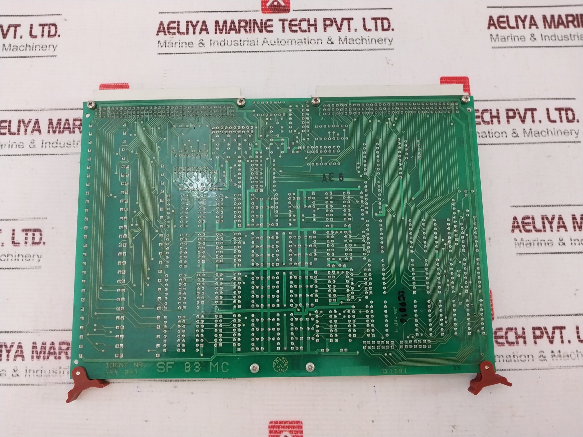 Schindler Sf 83 Mc Printed Circuit Board 444 247