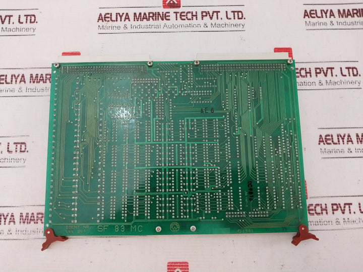 Schindler Sf 83 Mc Printed Circuit Board 444 247