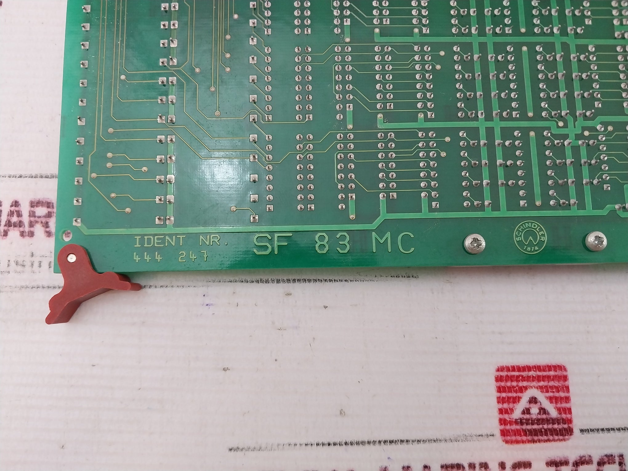 Schindler Sf 83 Mc Printed Circuit Board 444 247