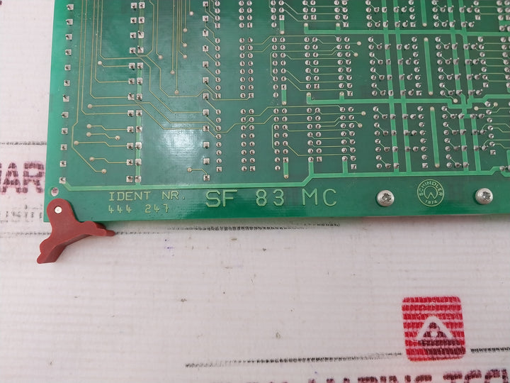 Schindler Sf 83 Mc Printed Circuit Board 444 247