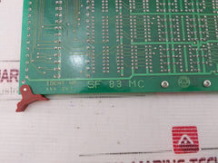 Schindler Sf 83 Mc Printed Circuit Board 444 247