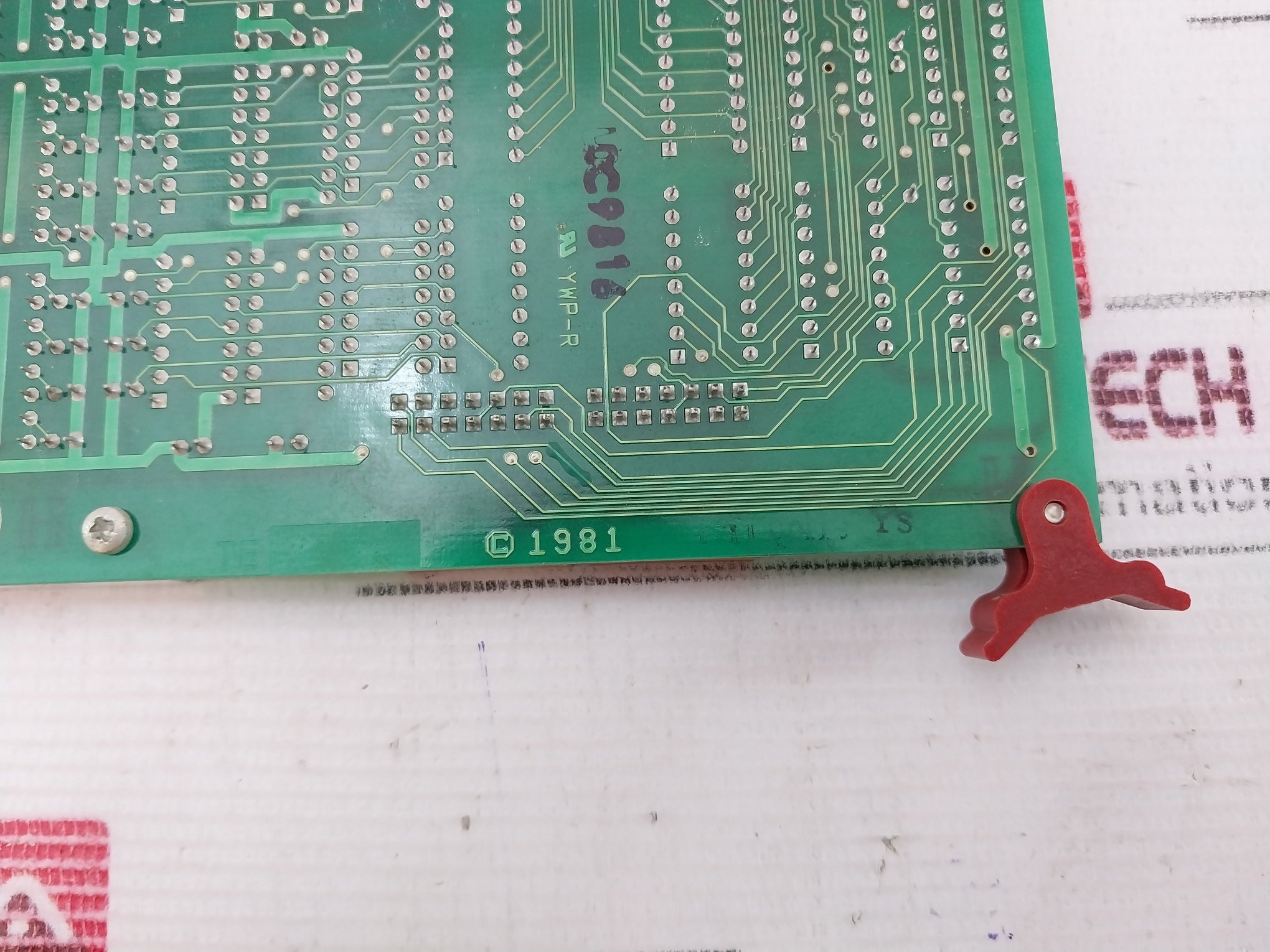 Schindler Sf 83 Mc Printed Circuit Board 444 247