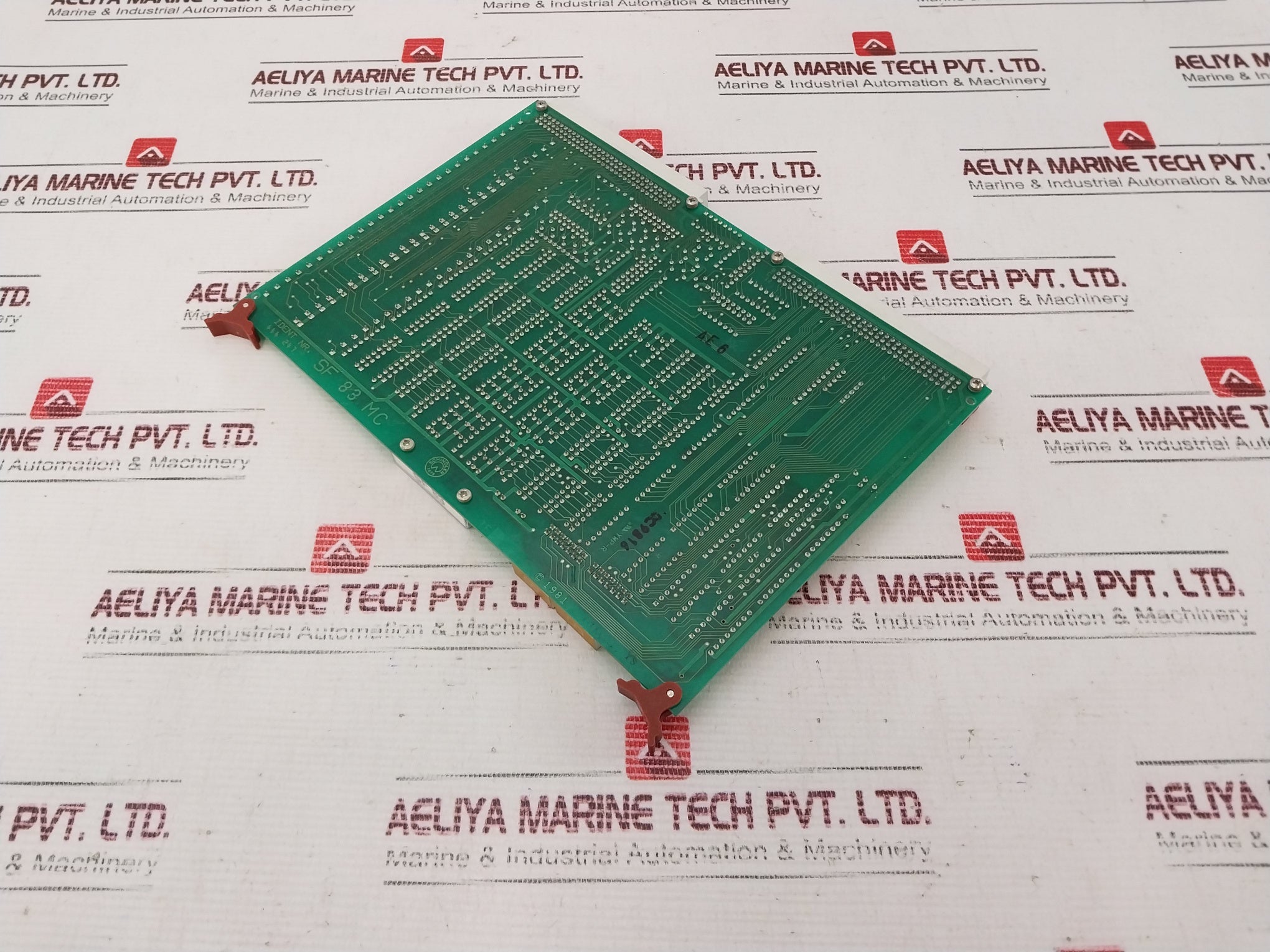 Schindler Sf 83 Mc Printed Circuit Board 444 247