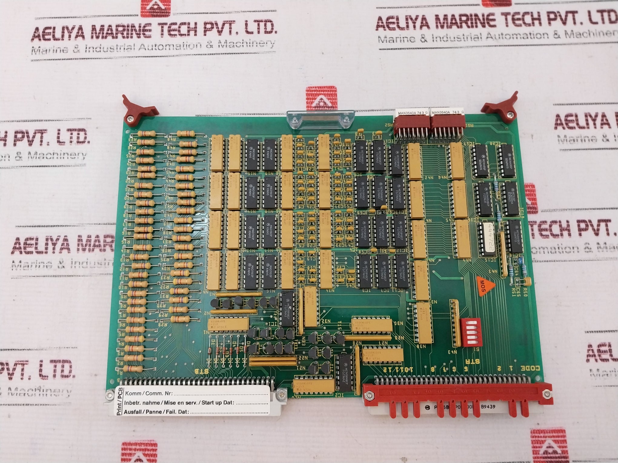 Schindler Sf 83 Mc Printed Circuit Board 444 247
