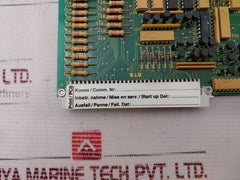 Schindler Sf 83 Mc Printed Circuit Board 444 247
