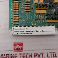 Schindler Sf 83 Mc Printed Circuit Board 444 247