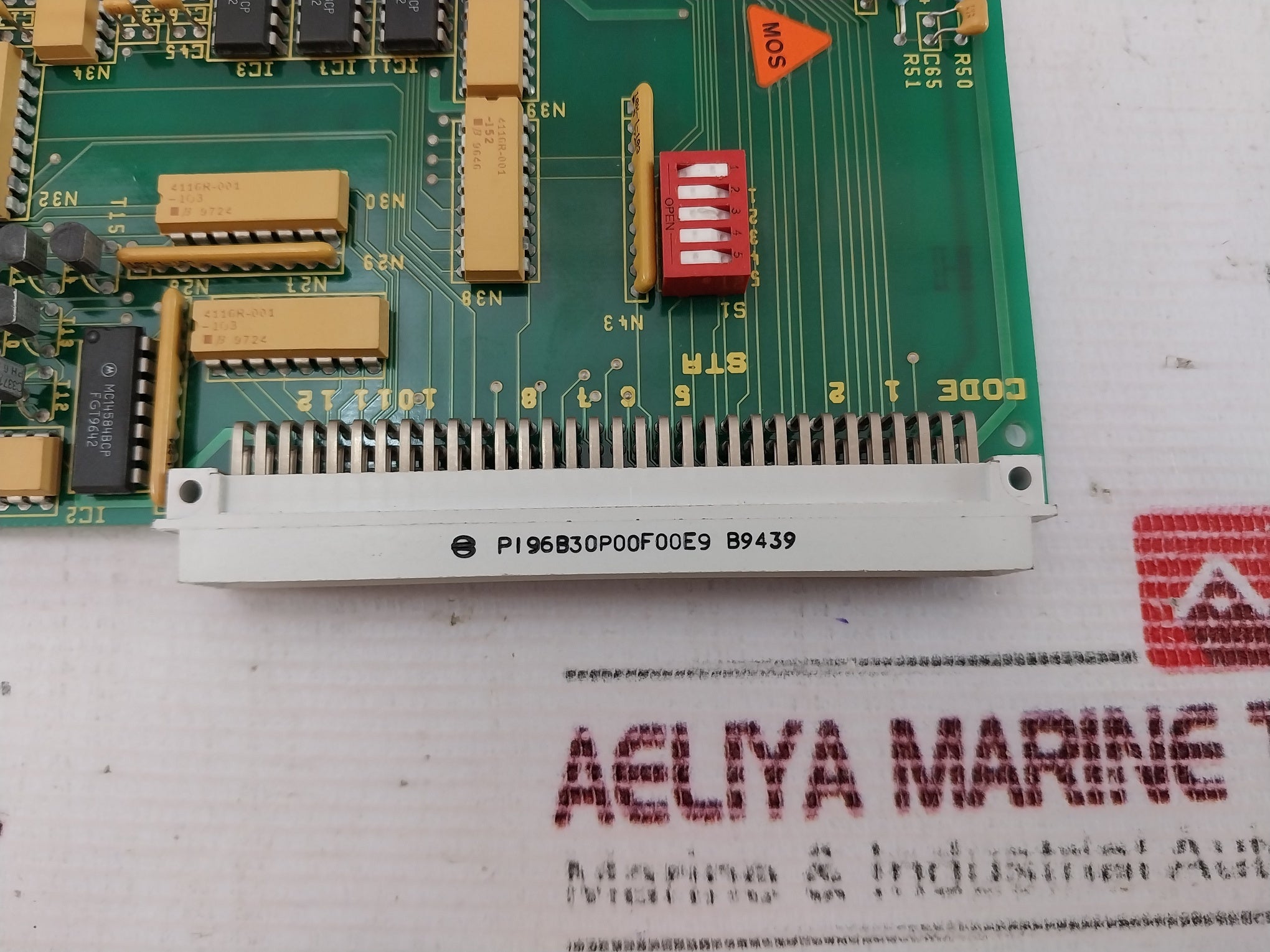 Schindler Sf 83 Mc Printed Circuit Board 444 247