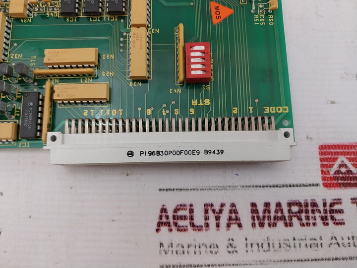 Schindler Sf 83 Mc Printed Circuit Board 444 247