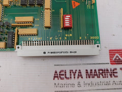 Schindler Sf 83 Mc Printed Circuit Board 444 247