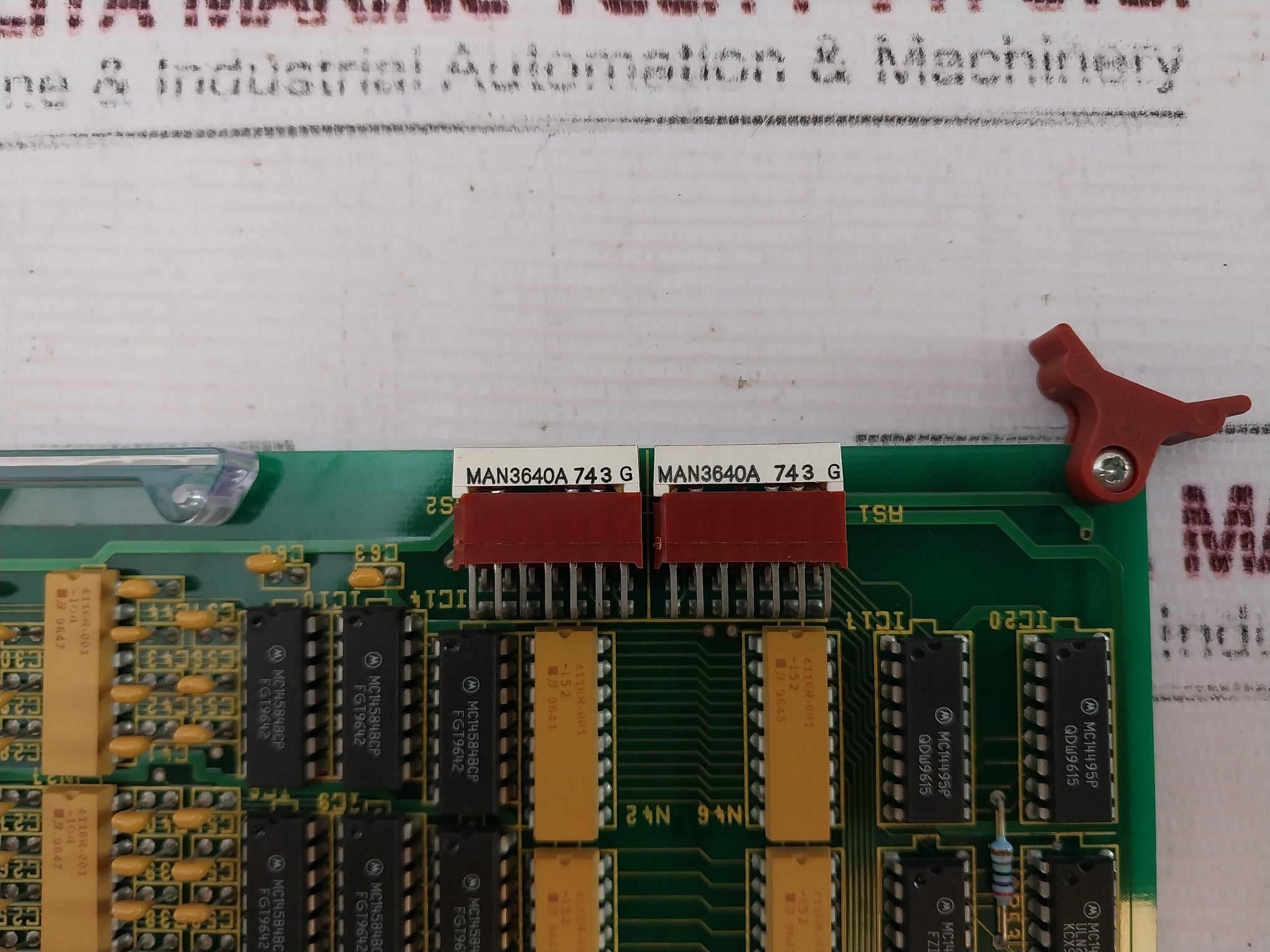 Schindler Sf 83 Mc Printed Circuit Board 444 247
