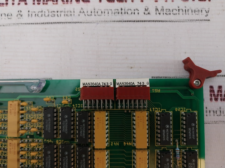 Schindler Sf 83 Mc Printed Circuit Board 444 247
