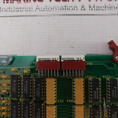 Schindler Sf 83 Mc Printed Circuit Board 444 247