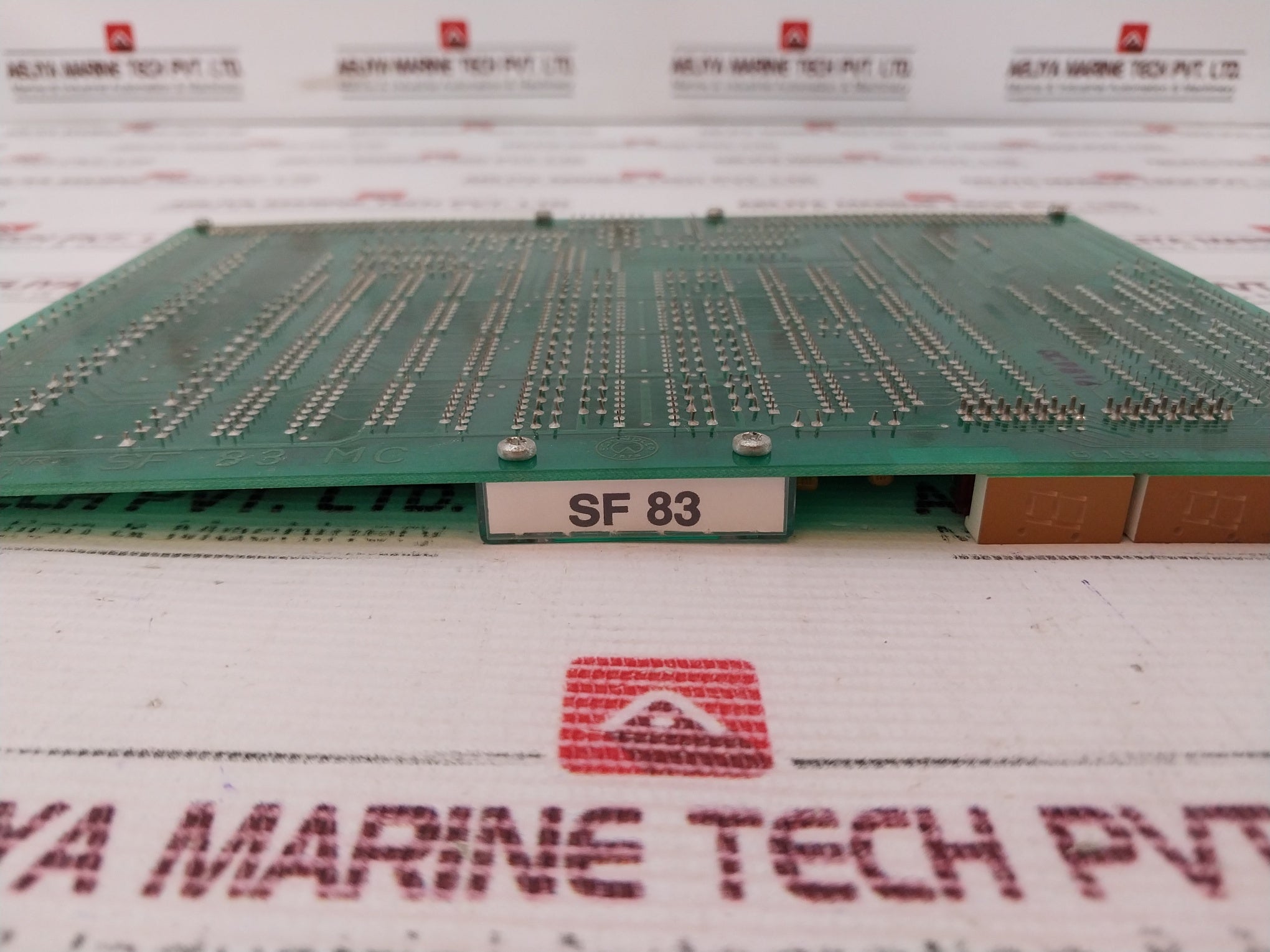 Schindler Sf 83 Mc Printed Circuit Board 444 247