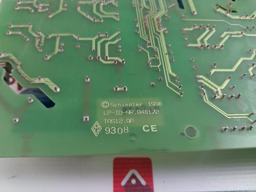 Schindler Tas12.Qa Circuit Board