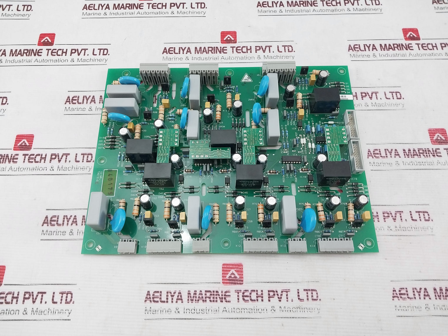 Schindler Tas12.Qa Circuit Board 94V