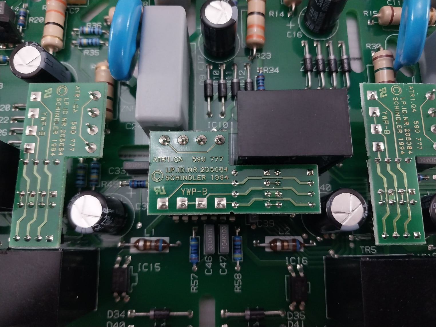 Schindler Tas12.Qa Circuit Board 94V