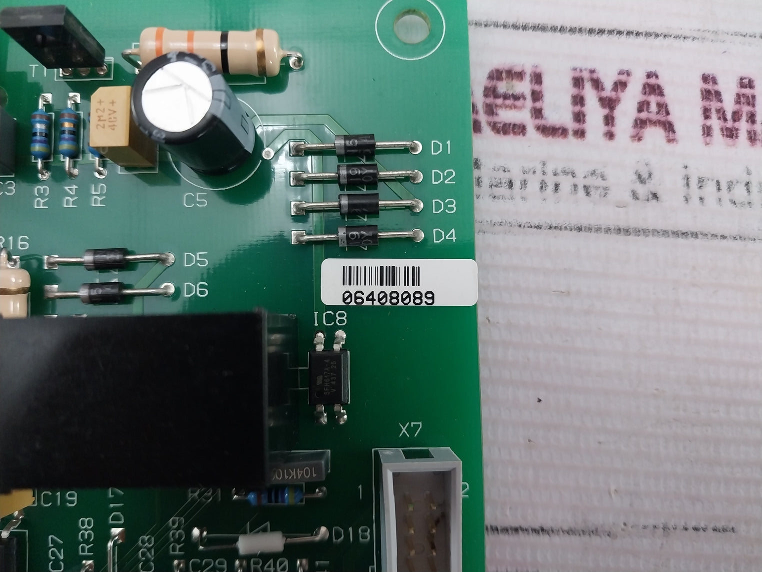 Schindler Tas12.Qa Circuit Board 94V