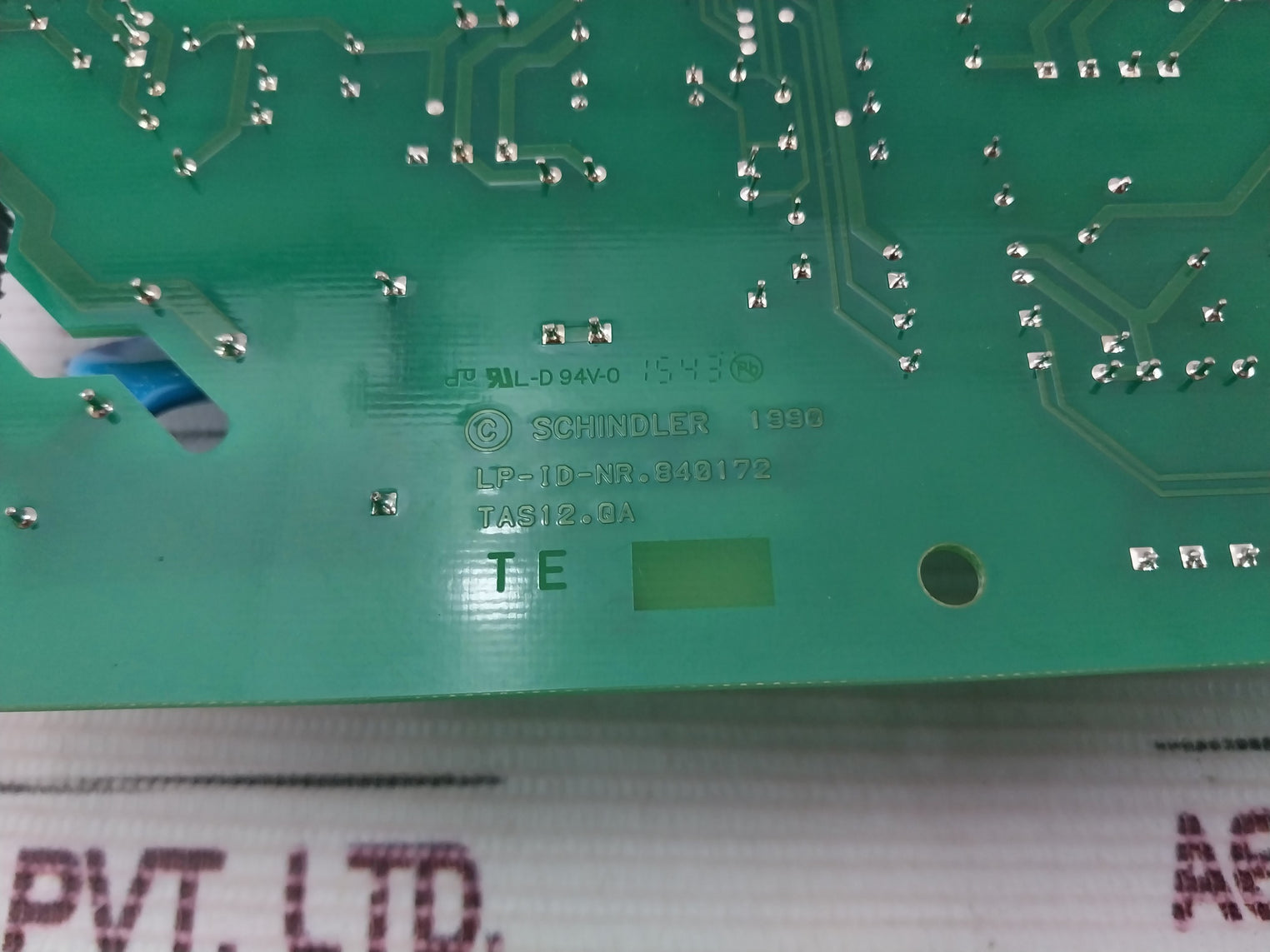 Schindler Tas12.Qa Circuit Board 94V