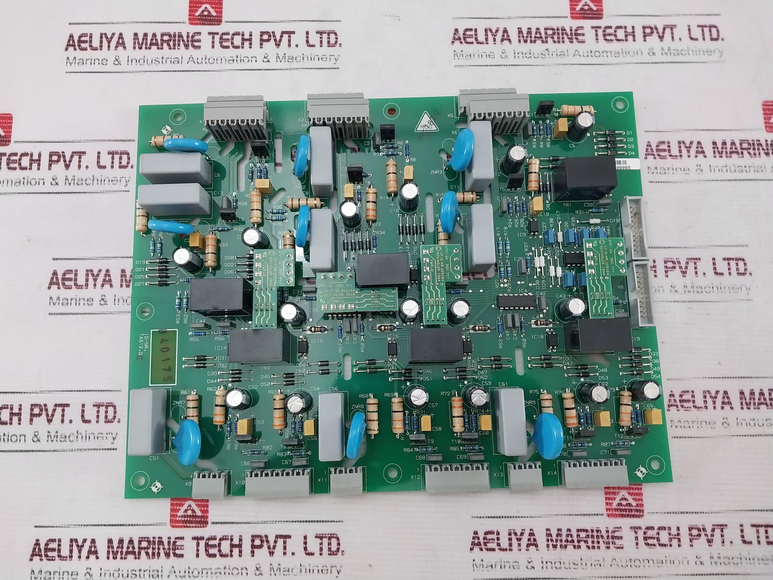 Schindler Tas12.Qa Circuit Board 94V