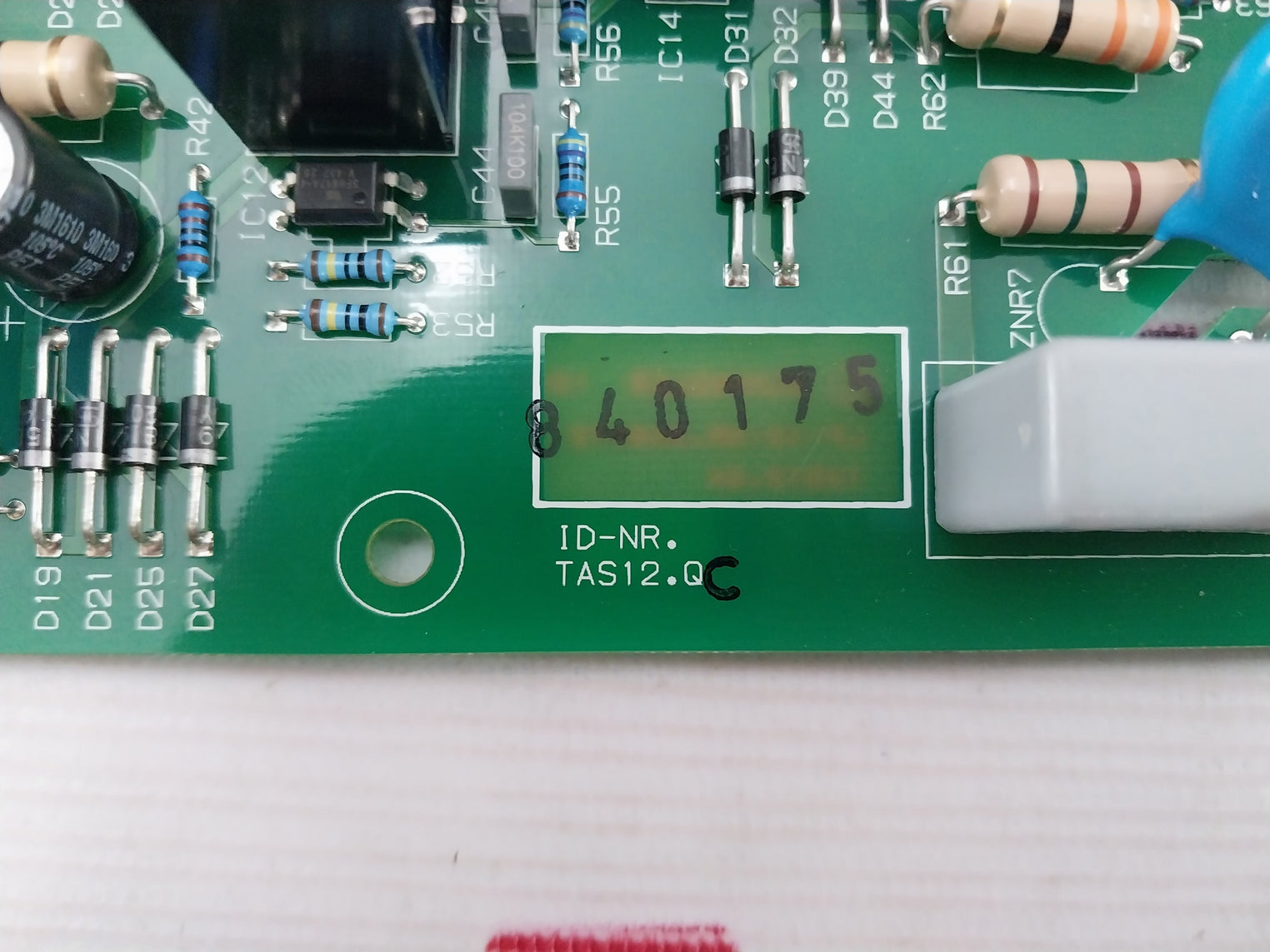 Schindler Tas12.Qa Circuit Board 94V