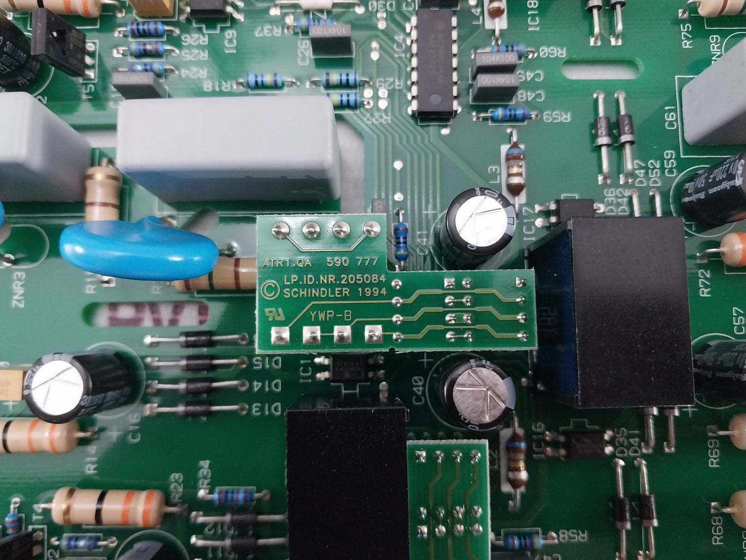 Schindler Tas12.Qa Circuit Board 94V