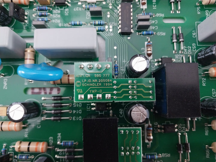 Schindler Tas12.Qa Circuit Board 94V