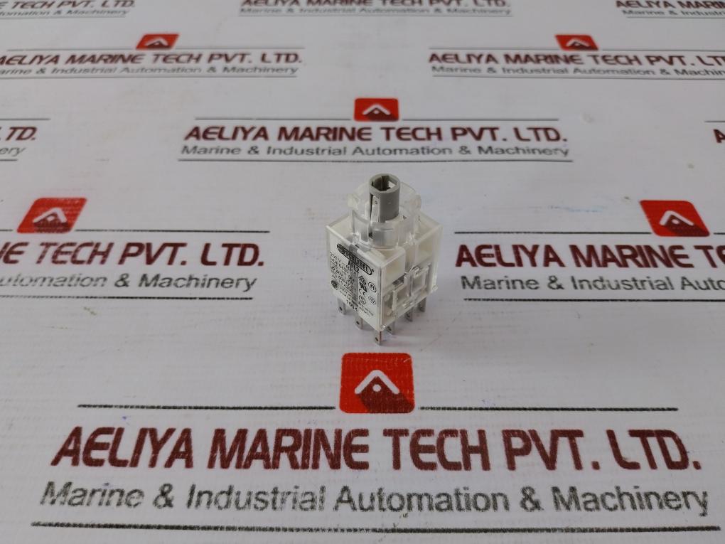 Schlegel Afl2 Contact Block 250v~ 6(3)a Vde 0630 Ac 15 A300