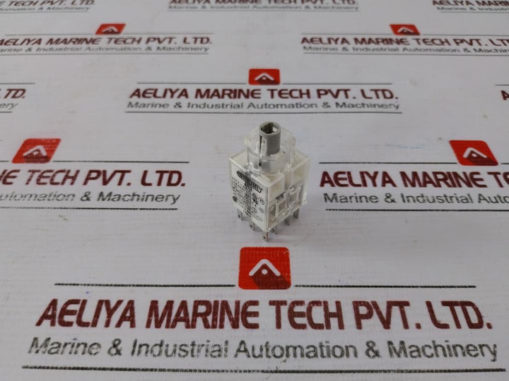 Schlegel Afl2 Contact Block 250v~ 6(3)a Vde 0630 Ac 15 A300