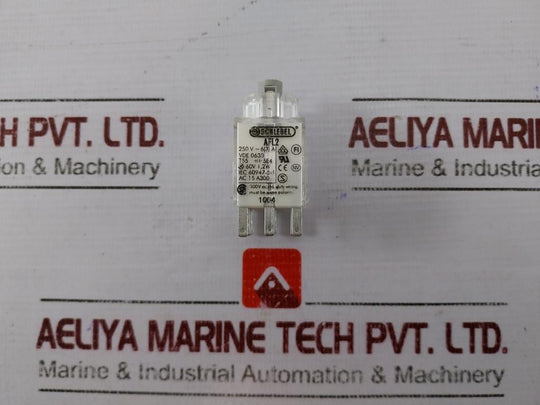 Schlegel Afl2 Contact Block 250v~ 6(3)a Vde 0630 Ac 15 A300