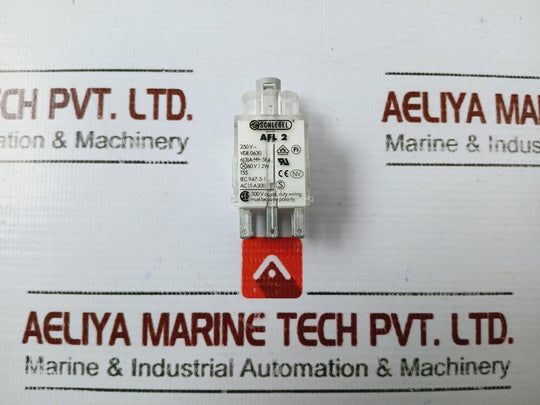 Schlegel Afl2 Contact Block 250v~ Vde 0630 Ac15 A300