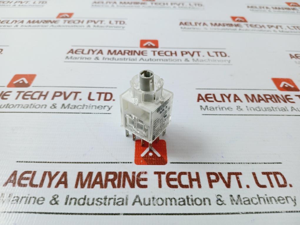 Schlegel Afl2 Contact Block 250v~ Vde 0630 Ac15 A300