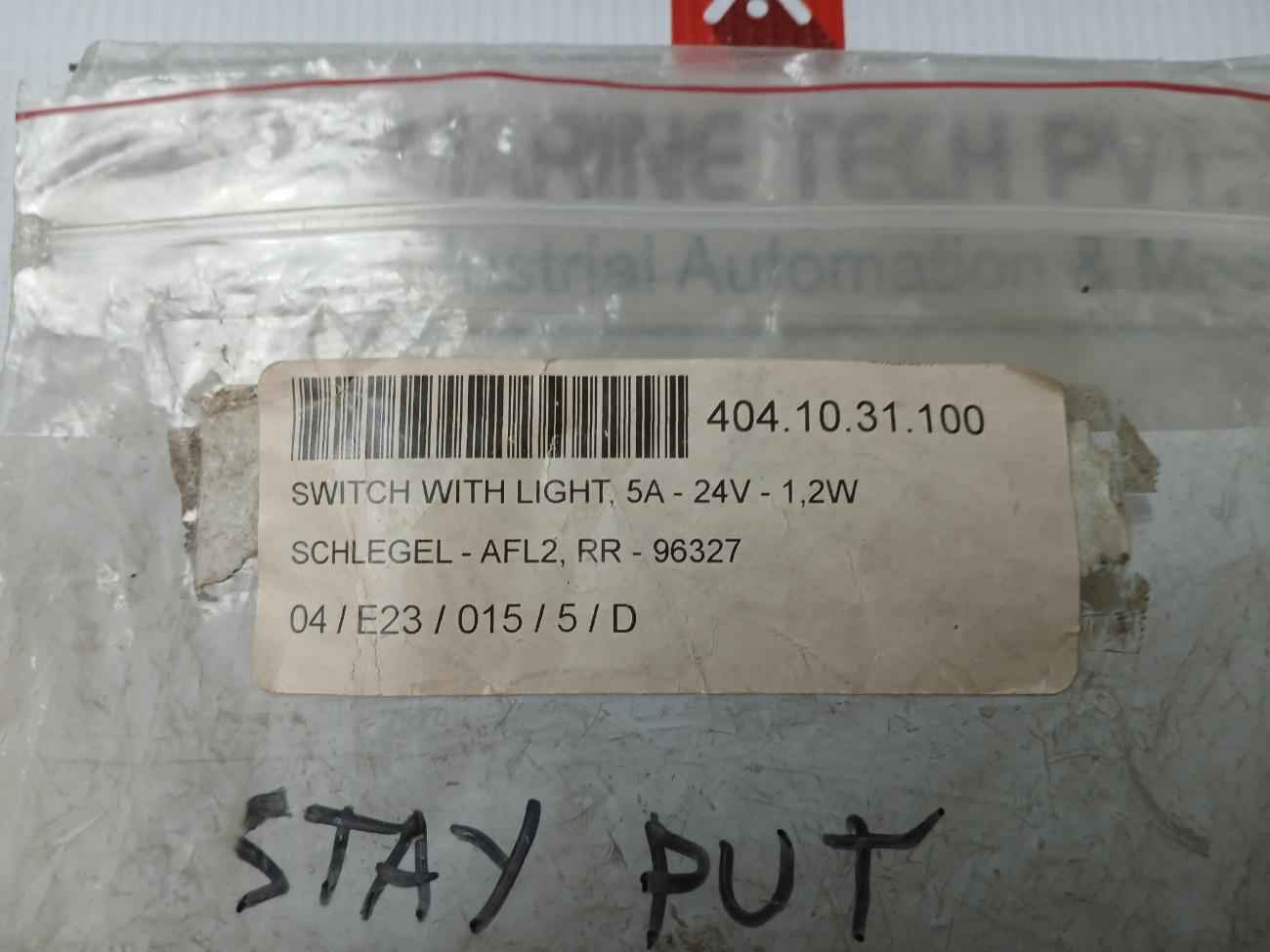 Schlegel Afl2 Contact Block 300V Ac Rr-96327 T55 5A