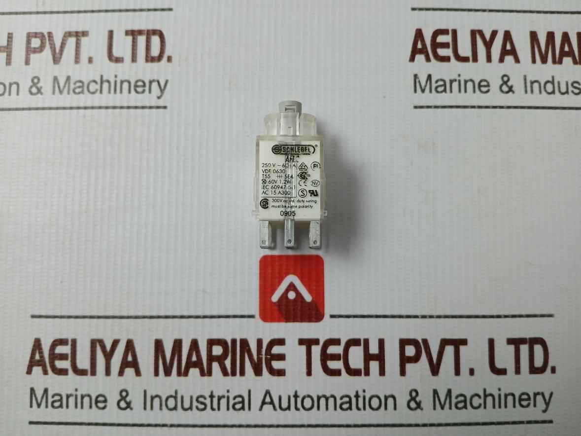 Schlegel Afl2 Contact Block 300V Ac Rr-96327 T55 5A