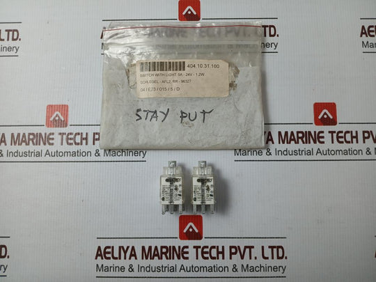 Schlegel Afl2 Contact Block 300V Ac Rr-96327 T55 5A