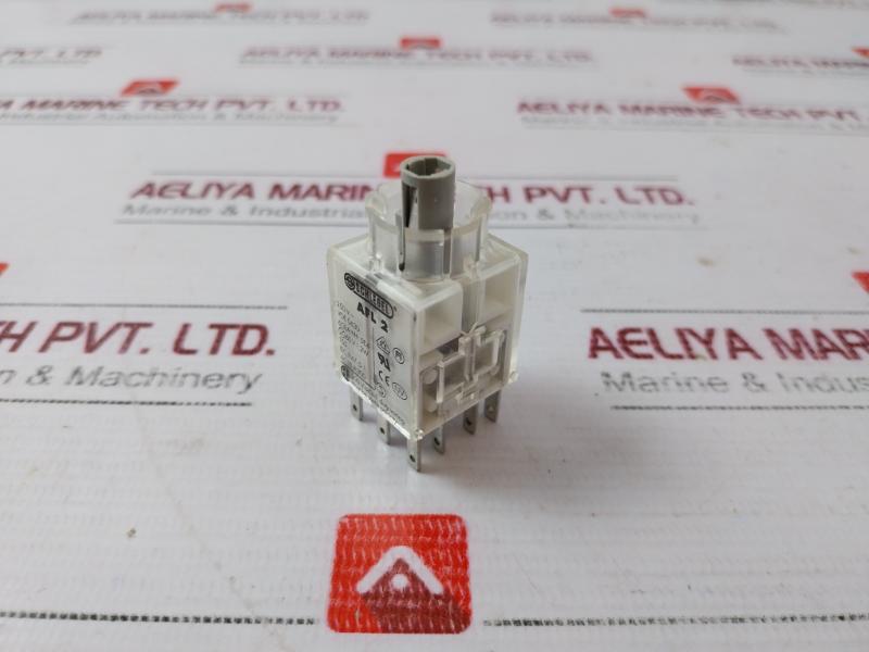 Schlegel Afl2 Contact Block – 6 Mm – Maintained Ac15A300