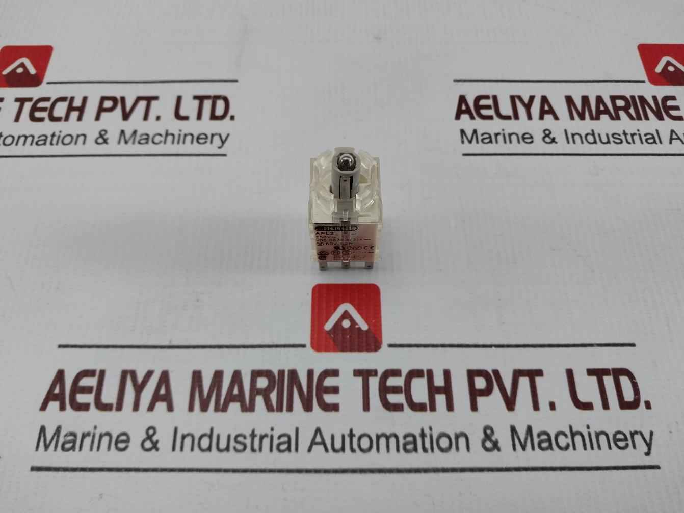 Schlegel Afl2 Illuminated Maintained Contact Block 60v 1,2w 250v