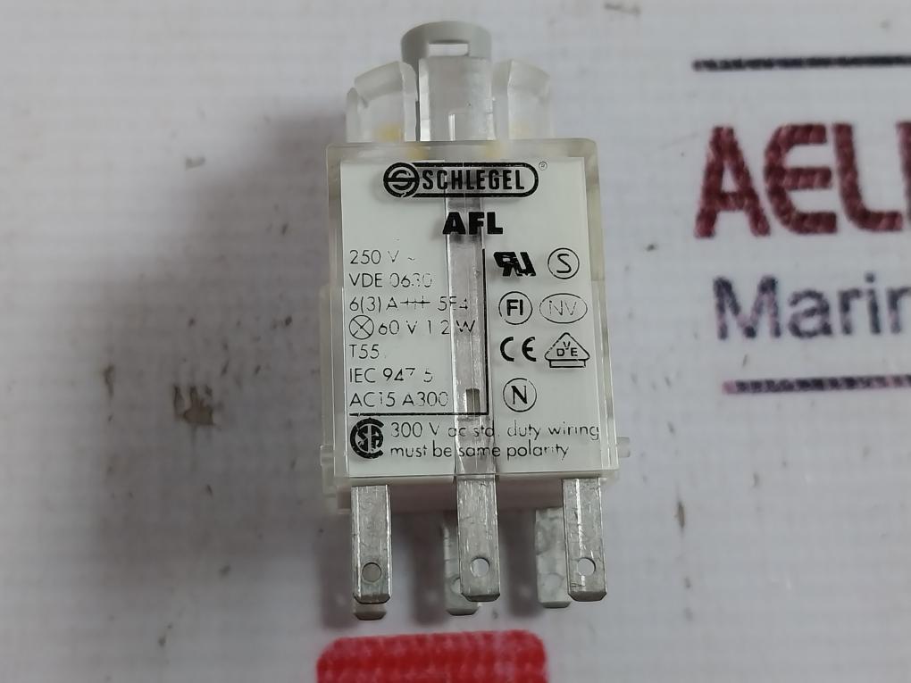 Schlegel Afl2 Switch Element