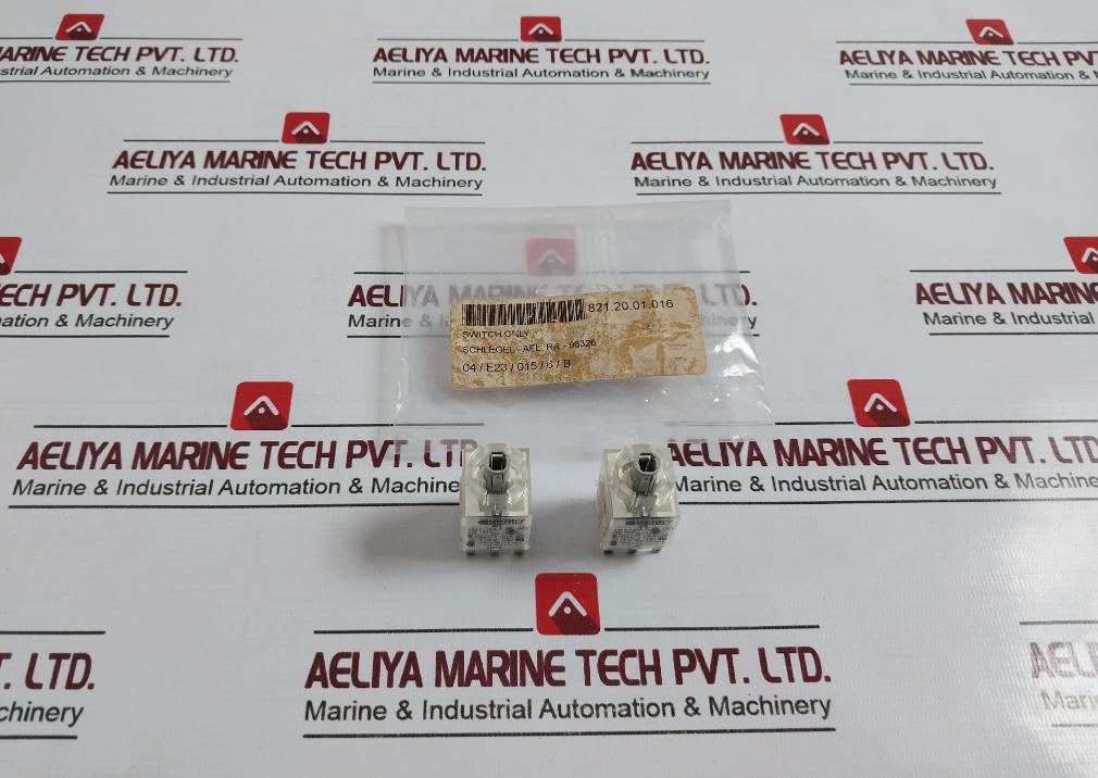 Schlegel Afl Illuminated Contact Block 821.20.01.016