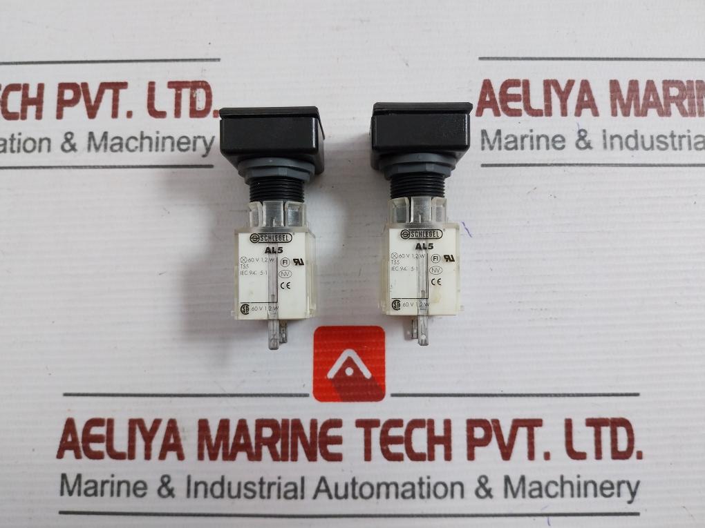 Schlegel Al5 Contact Block With Push Button