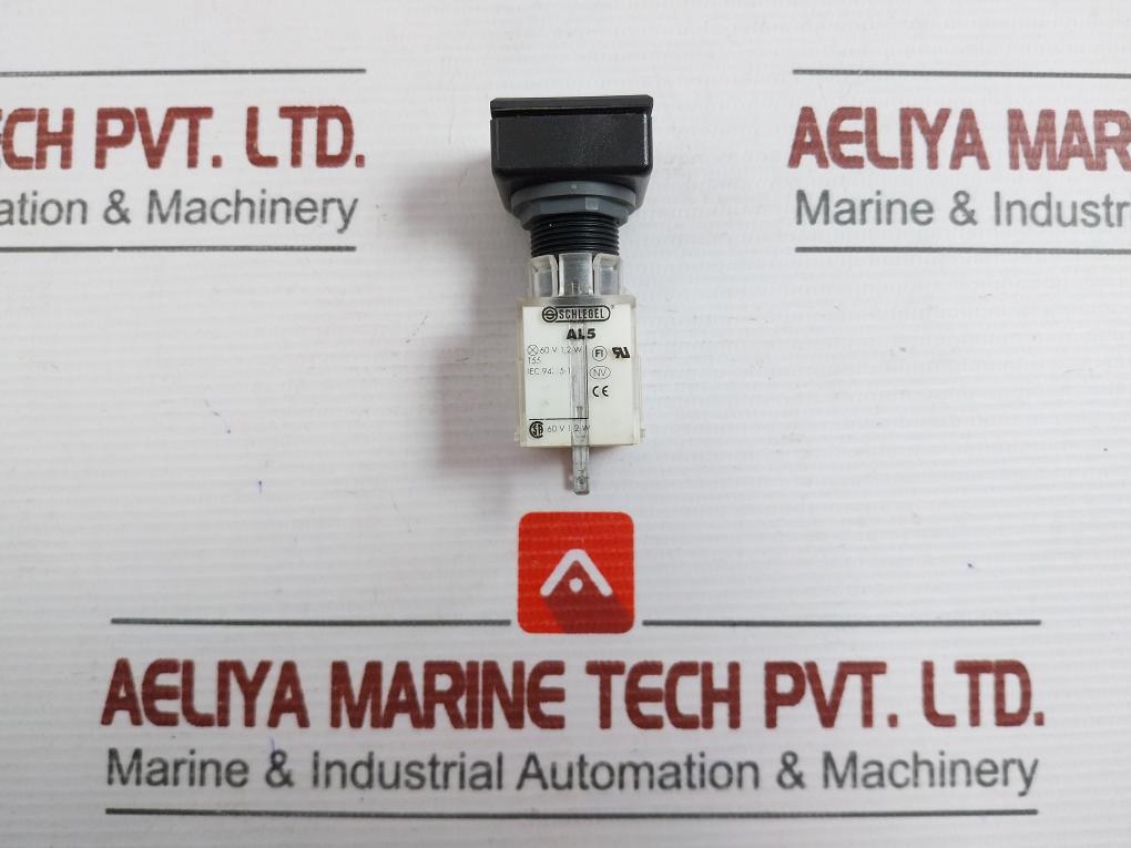 Schlegel Al5 Contact Block With Push Button