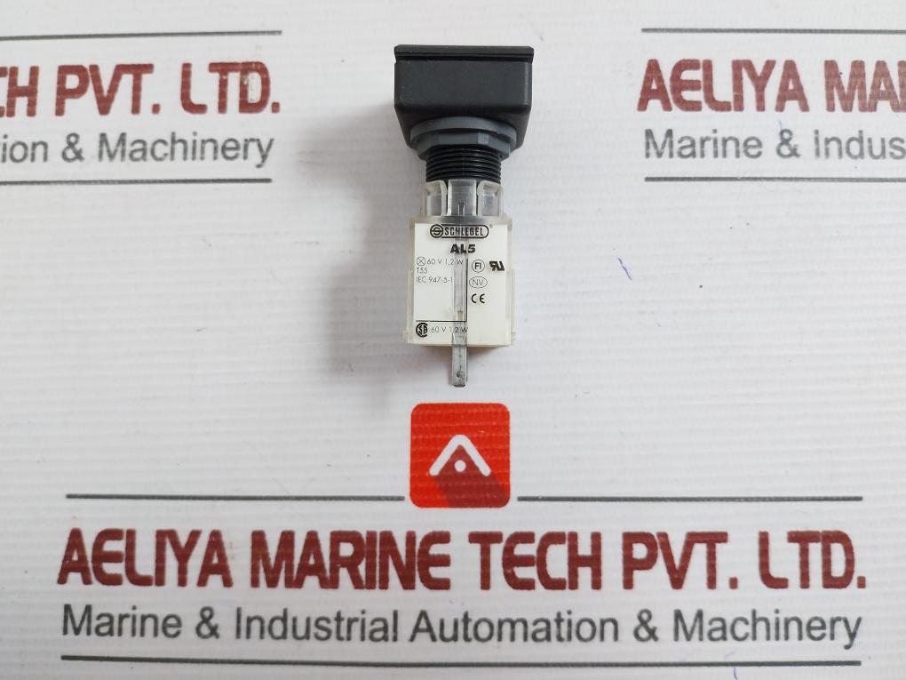 Schlegel Al5 Push Button Switch 60V 1.2W